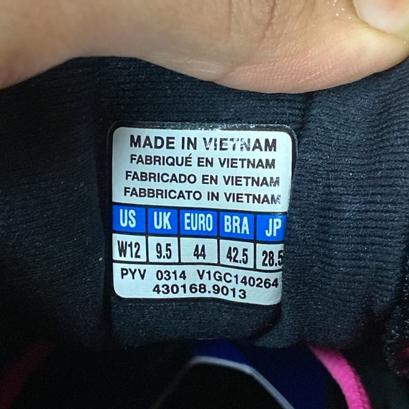 Mizuno Wave Lightning RX3 “Black Pink Gum” - Picture 17 of 17